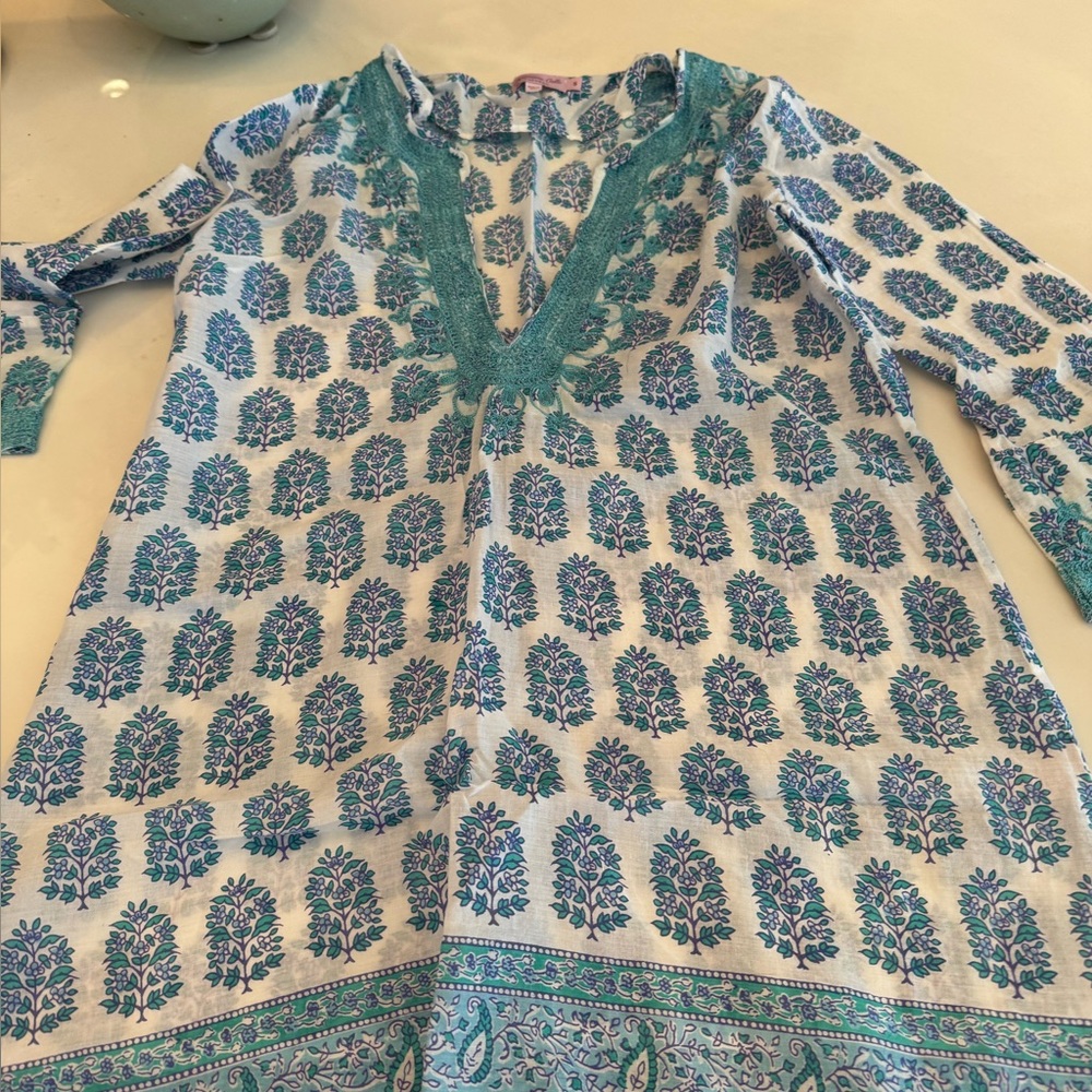 Christiane Celle Calypso Floral Blouse